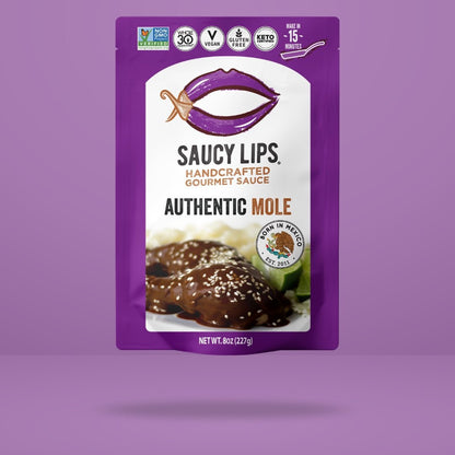 Authentic Mole Sauce - Saucy Lips Foods - Authentic Sauce Flavors from the Heart of México